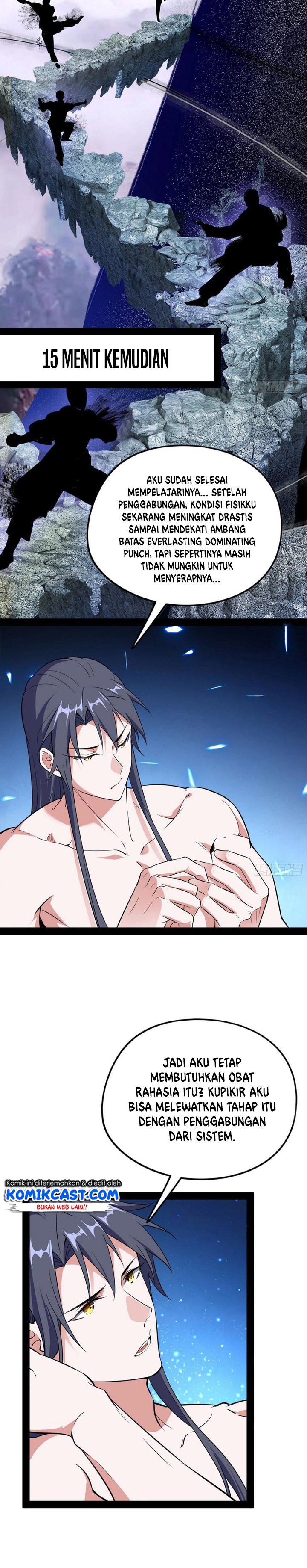 I’m An Evil God Chapter 178 Bahasa Indonesia